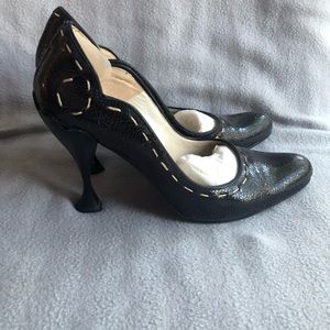 Black Audrey Fluevog